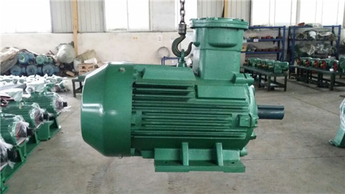 江蘇徐州客戶訂購YBX3-100L-2(3KW)防爆電機(jī)15臺
